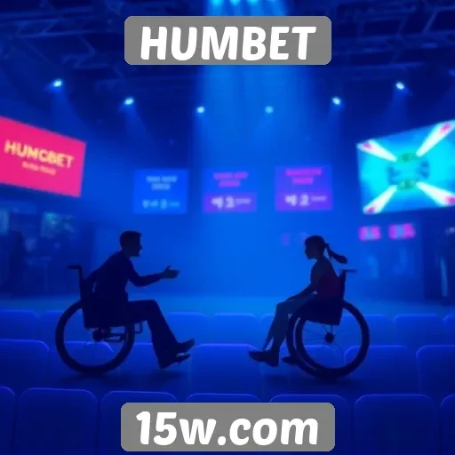 Acessibilidade no site HUMBET é destaque