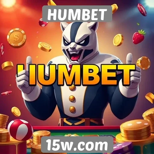HUMBET oferece diversificação em jogos de azar online