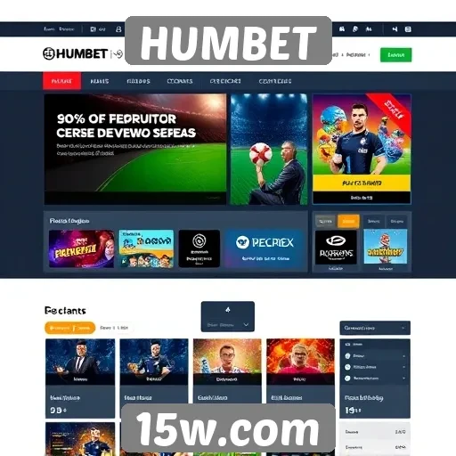 Experiência de usuário no site HUMBET é avaliada positivamente